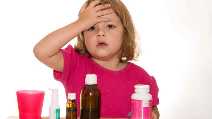 Як лікувати дитину при вірусному захворюванні