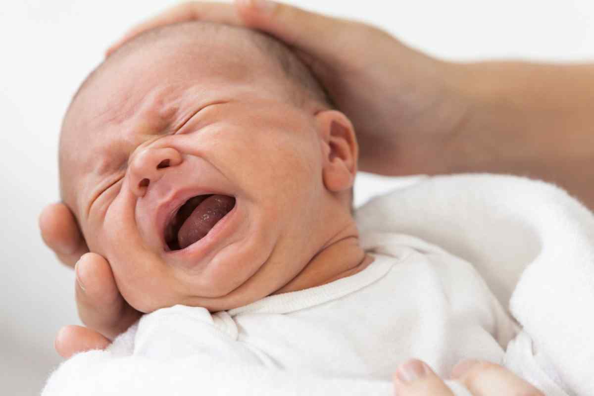 Чому немовля не може заснути