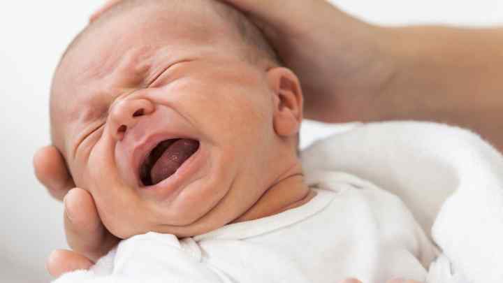 Чому немовля не може заснути