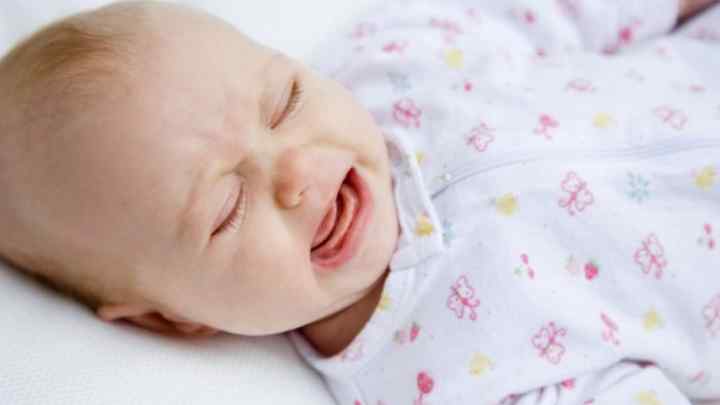 Чому порушується сон у немовляти