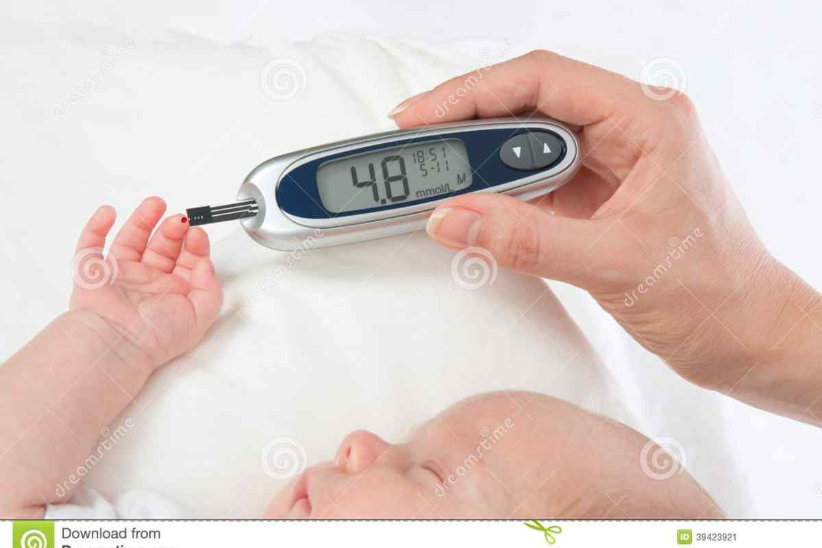 Як розпізнати початок цукрового діабету у дитини