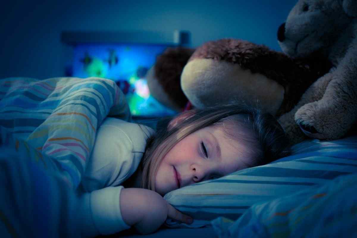 Чому дитина погано спить вночі