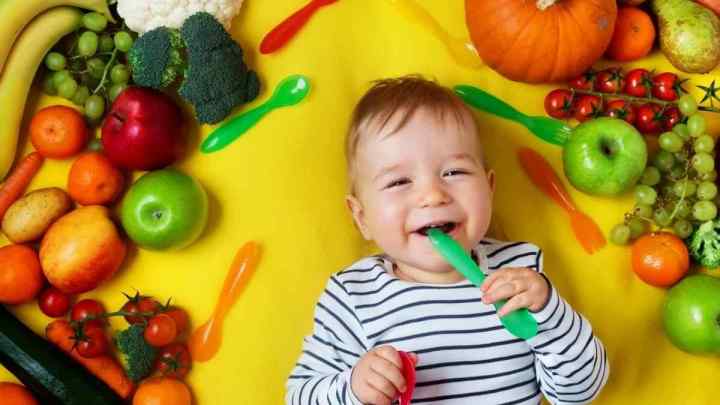 Які вітаміни корисні для однорічної дитини
