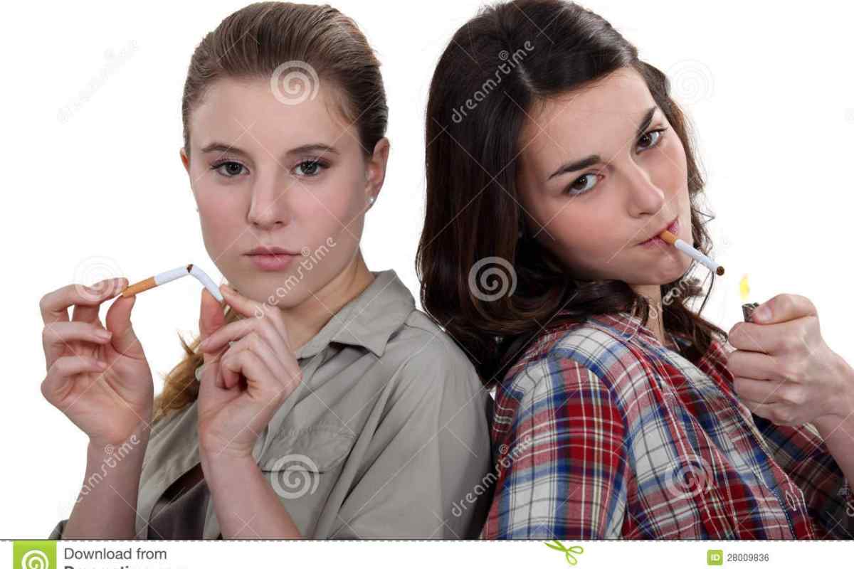Причини підліткового куріння
