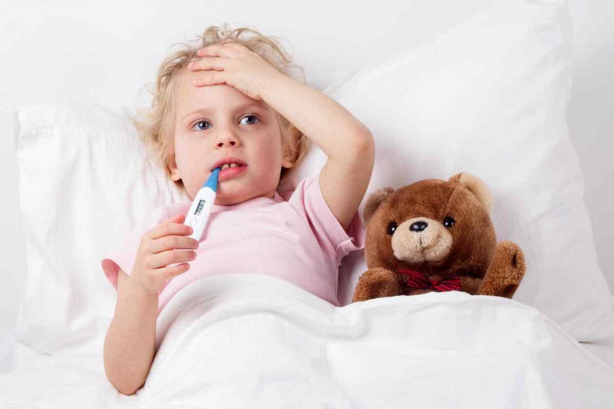 Як збити температуру у дитини: думка доктора Комаровського