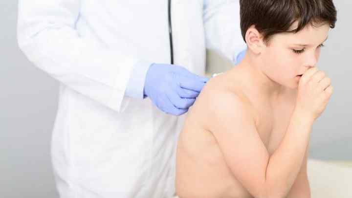 Як вилікувати пневмонію у дитини