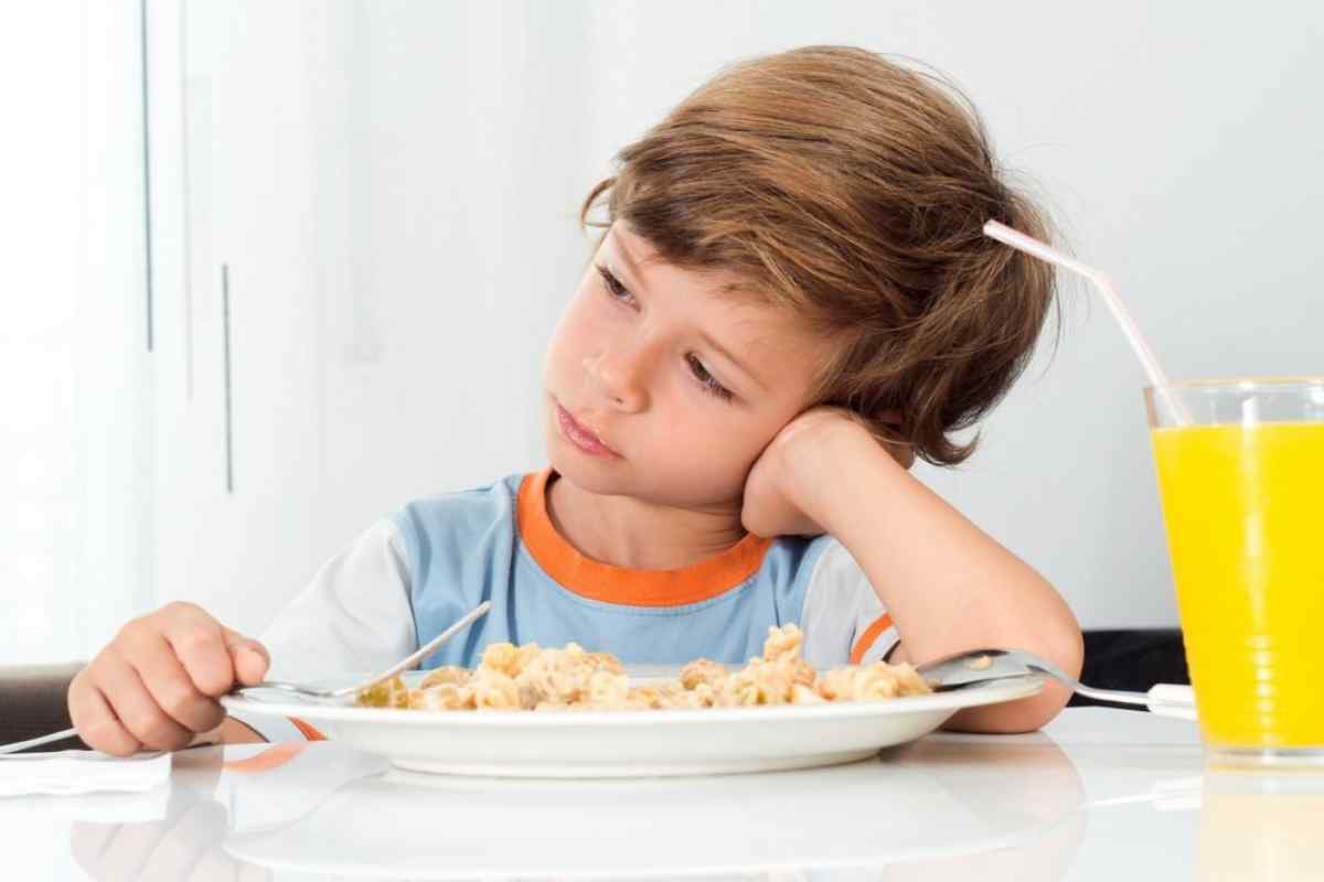 Як покращити апетит дитини