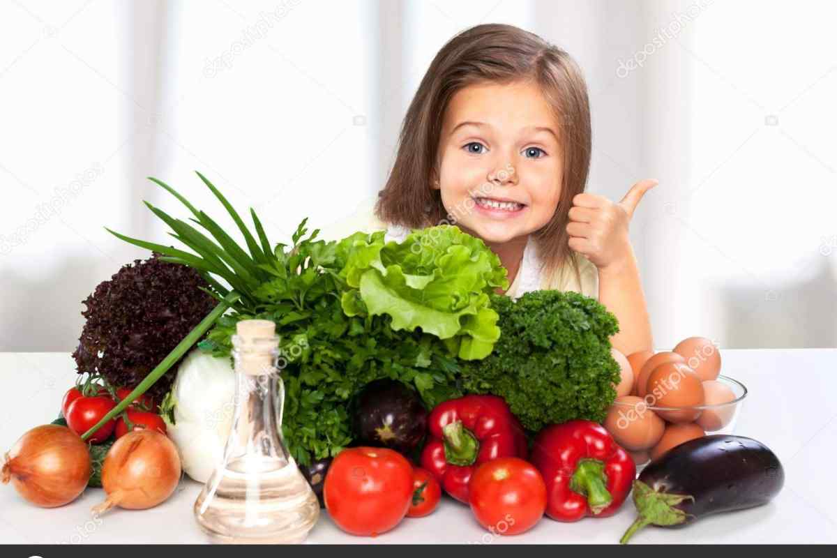 Розумне харчування для здорових дітей