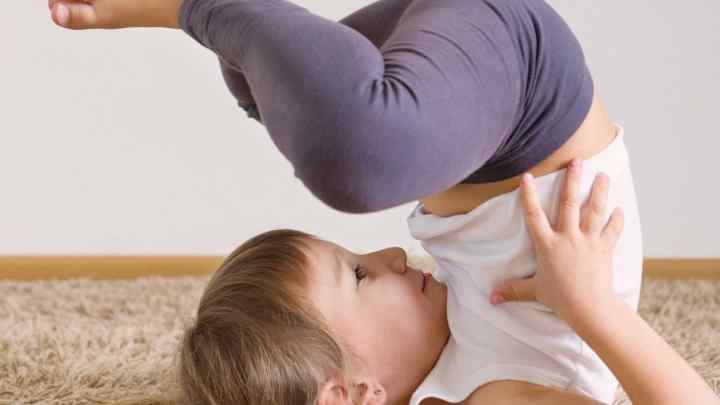 Як робити гімнастику з дитиною від підвищеного тонусу