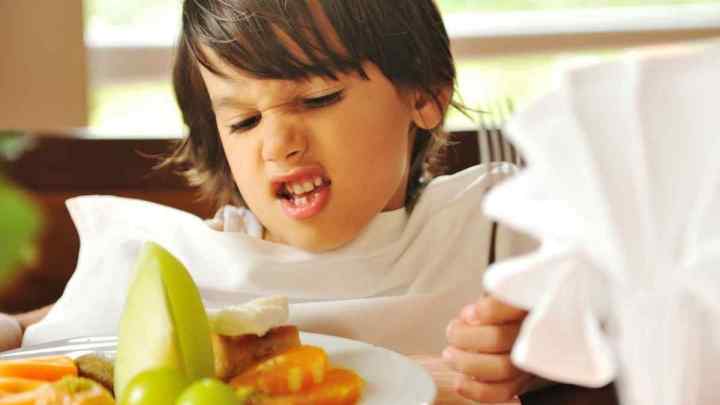 Причини поганого апетиту у дитини