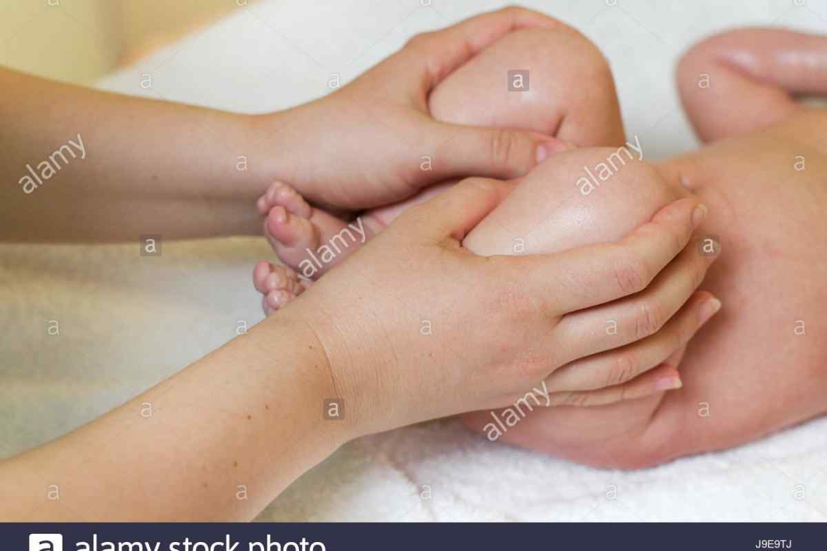 Як робити масаж дитині