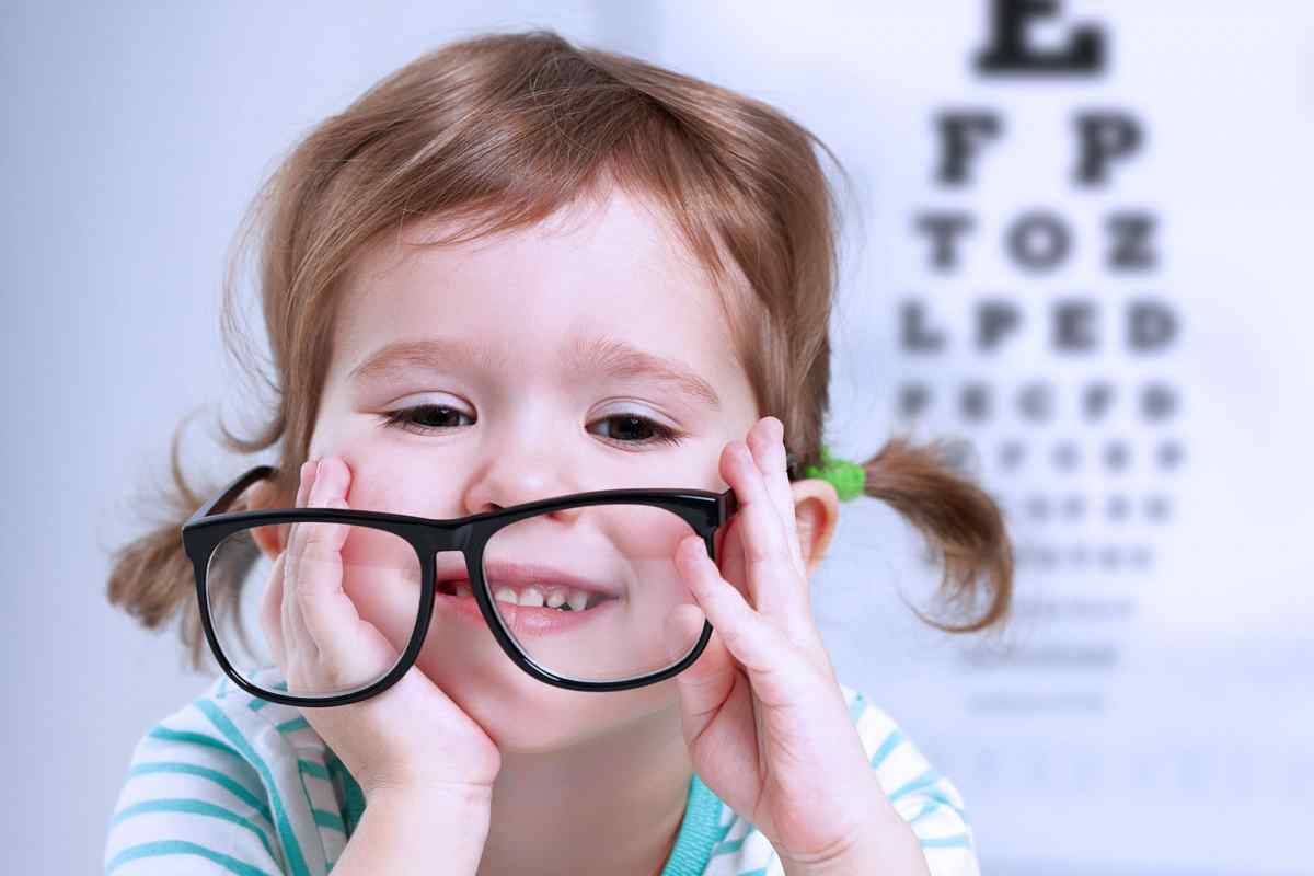Як виправити зір дитині