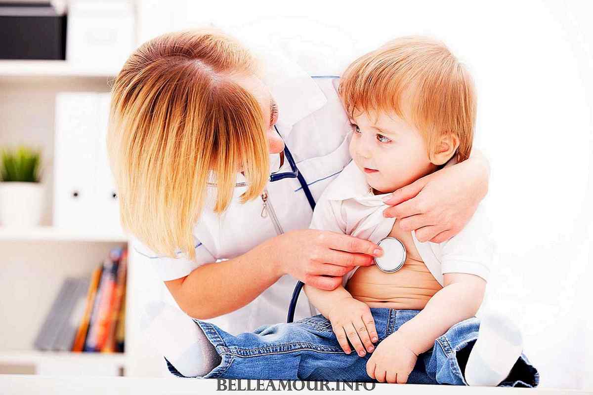 Пневмонія у дитини: симптоми, ознаки, лікування