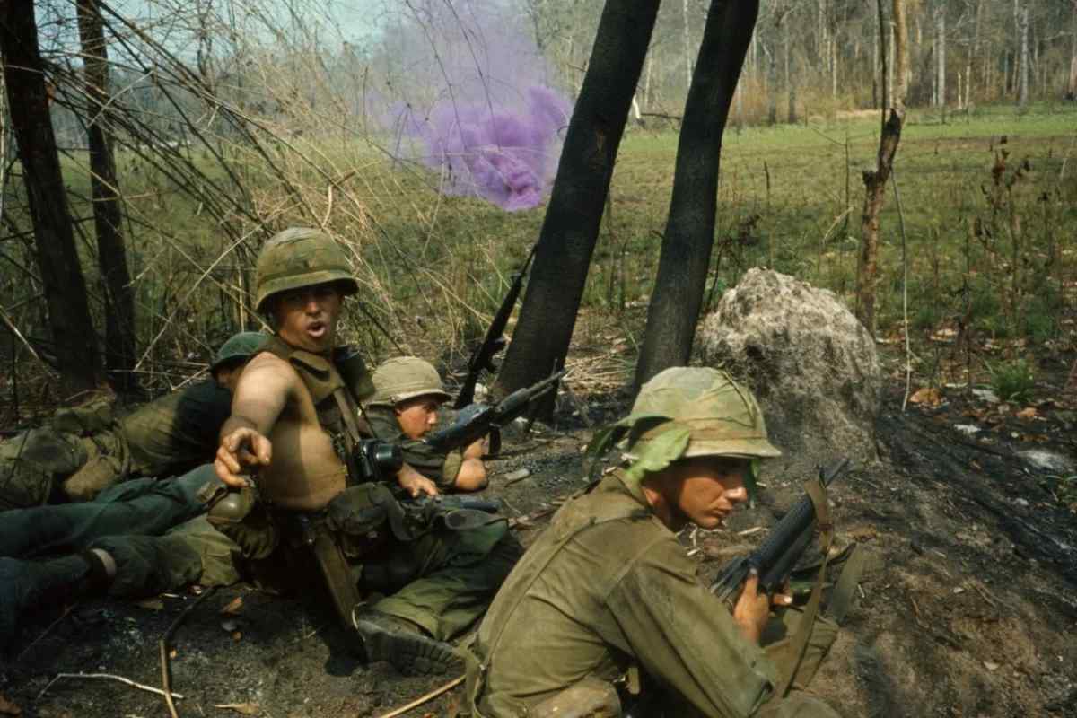 В 'єтнамська війна: факти та події