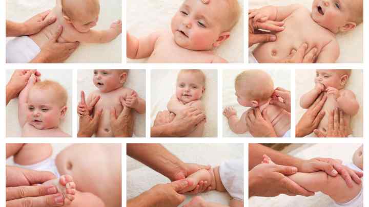 Як робити масаж малюку