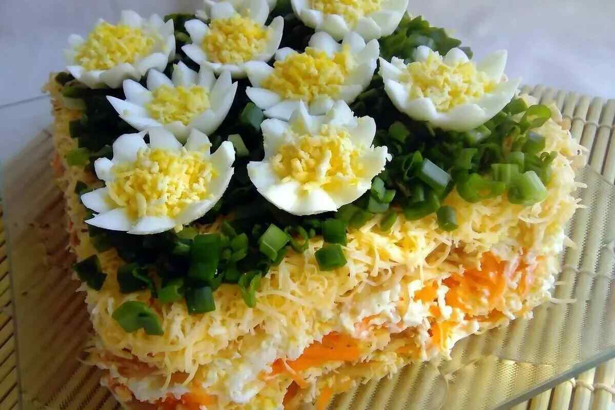 Рецепти салатів на день народження - смачно і красиво