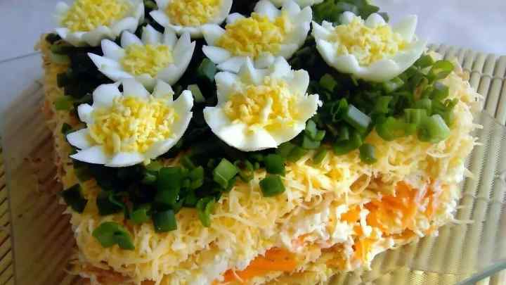 Рецепти салатів на день народження - смачно і красиво