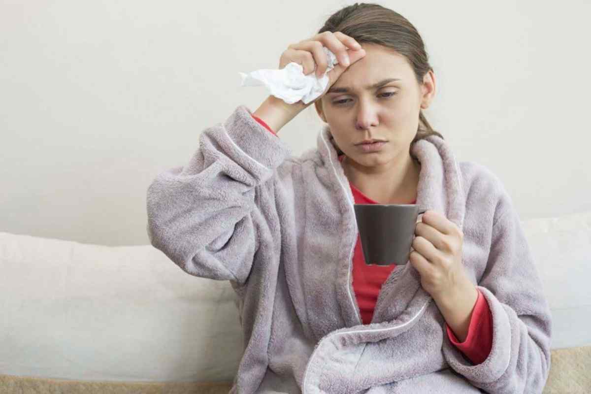 Часті застуди у дорослих: причини, лікування
