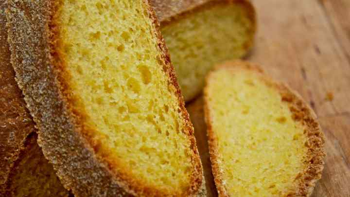 Кукурудзяний хліб у хлібопічці. Хліб з кукурудзяного борошна: рецепт