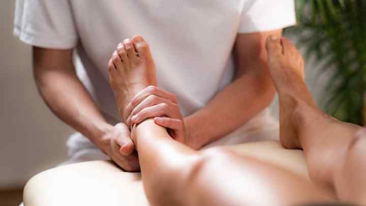 Ефективний масаж ніг