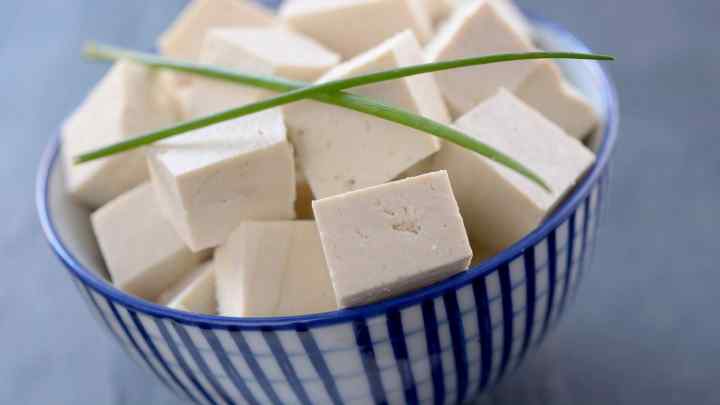 Тофу - це... Сир тофу: користь, склад, калорійність