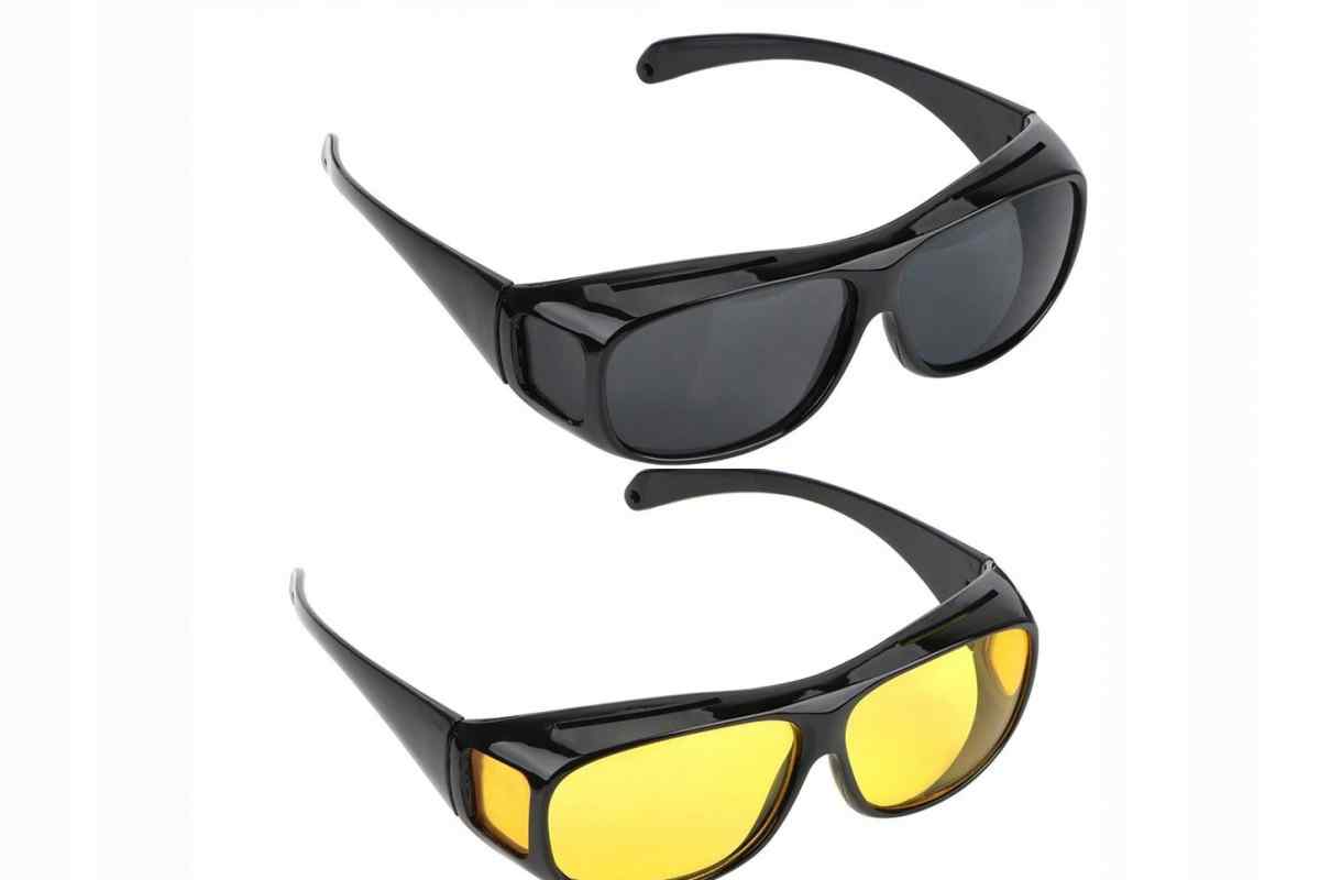 Окуляри для водія поляризаційні, антиблікові, жовті. Як вибрати окуляри для водія?