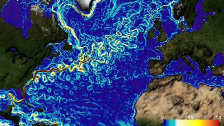 Атлантичний океан: течії в акваторії та їх вплив на клімат