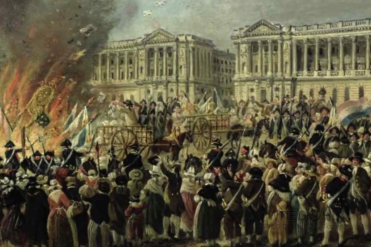 Французька революція-1789. Велика французька революція 1789-1799 рр.