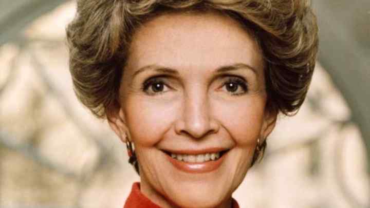 Ненсі Рейган - дружина 40-го президента Америки. Біографія жінки