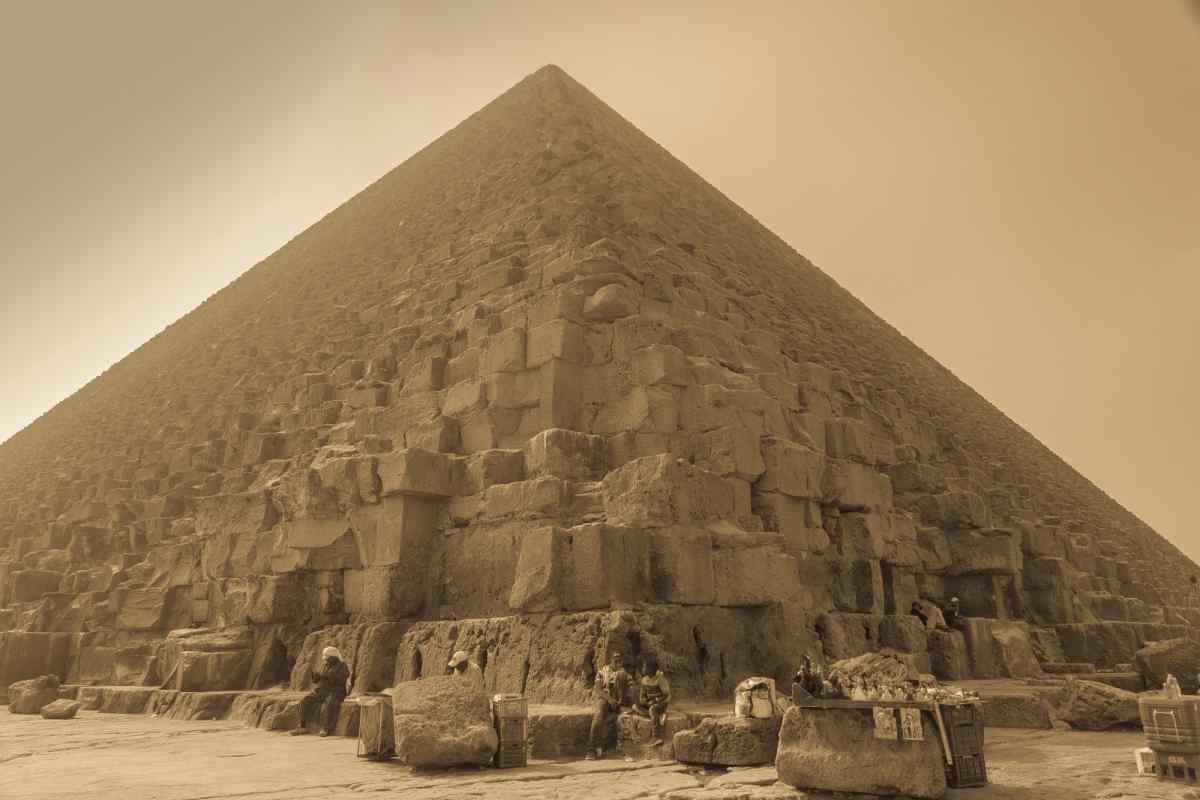Стародавні піраміди Єгипту: історія, опис і таємниці