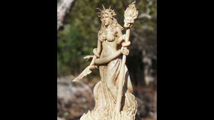 Хто така богиня Калі? Легенда про богина Калі. Індійська міфологія