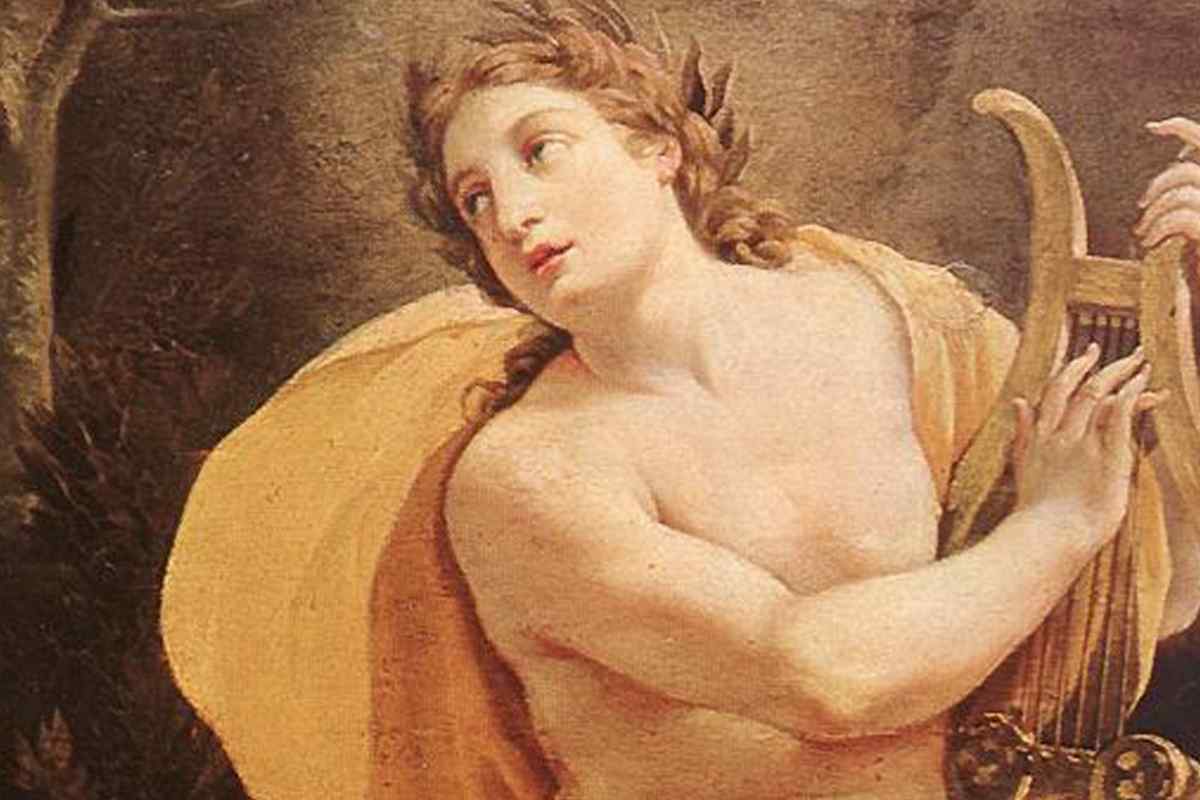 Орфей Бог древней Греции