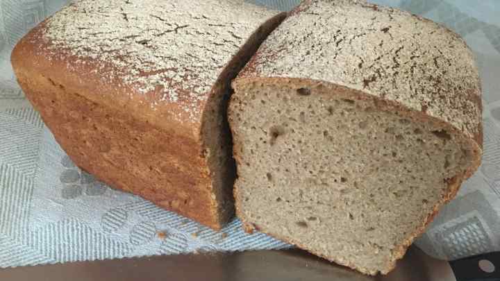 Як приготувати хліб на заквасці: правильний і повний рецепт