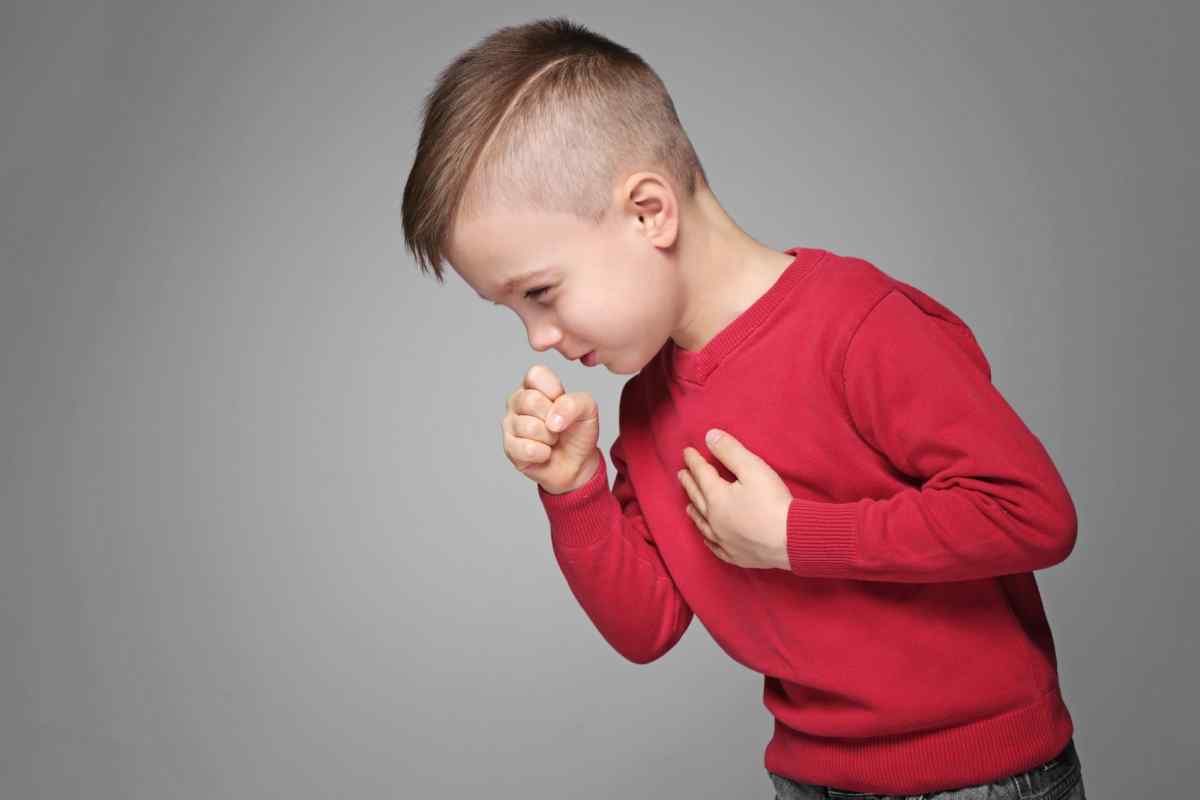 Сухий приступоподібний кашель у дитини: що робити?