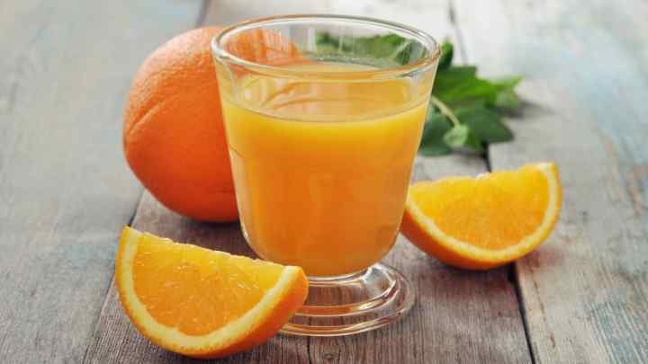 Напій з апельсинів: рецепт. Напій із заморожених апельсинів