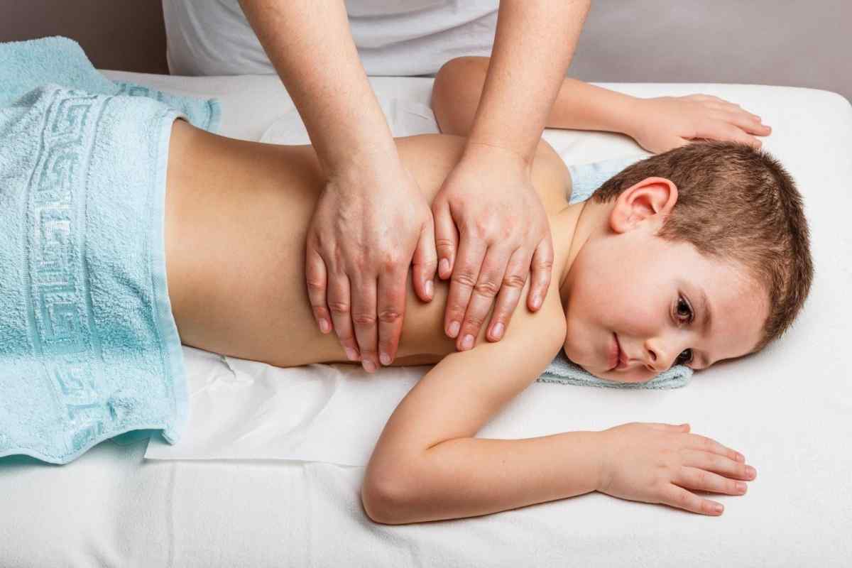 Дитячий масаж і гімнастика при м 'язовій дистонії: опис процедур
