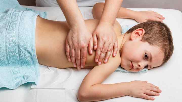 Дитячий масаж і гімнастика при м 'язовій дистонії: опис процедур