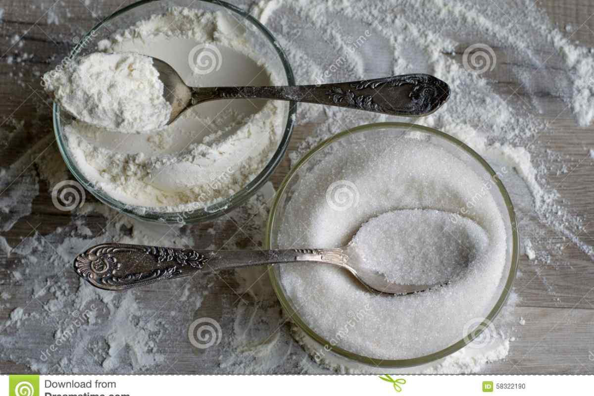 Скільки цукру в столовій ложці? Є відповідь!