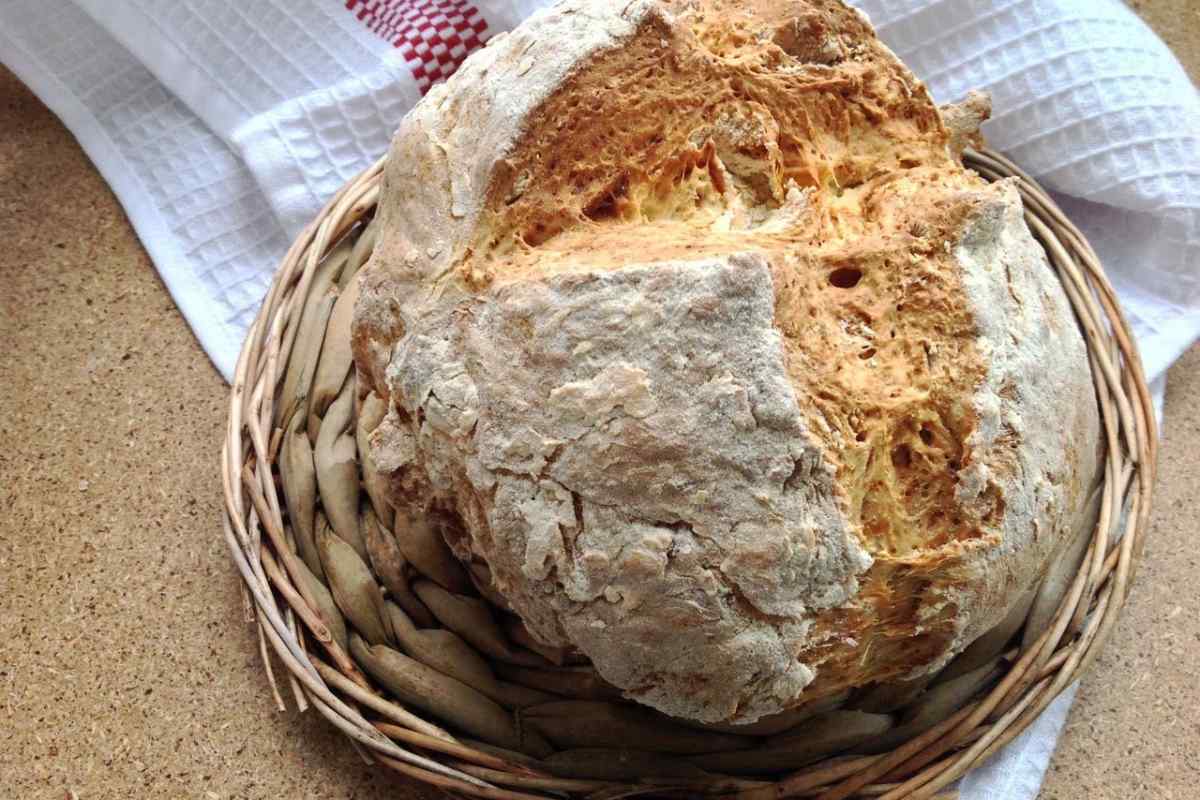 Як самостійно приготувати бездріжджовий хліб