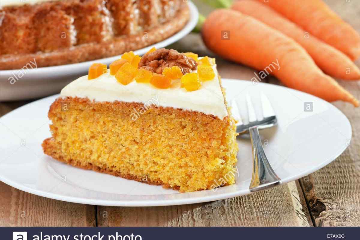 Торт морквяний. Як приготувати морквяний торт