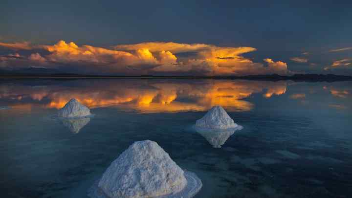 Озеро Уюні Солончак, Болівія: опис, пам 'ятки та цікаві факти