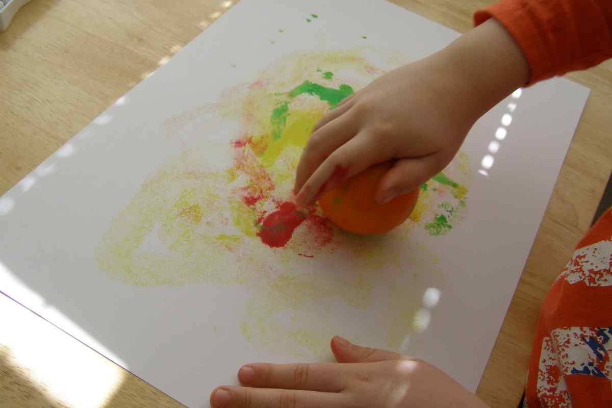 Техніки нетрадиційного малювання для дітей