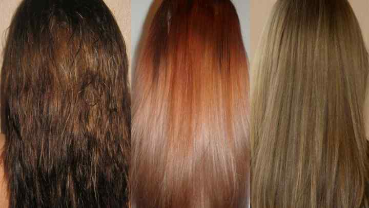 Як змити фарбу з волосся в домашніх умовах