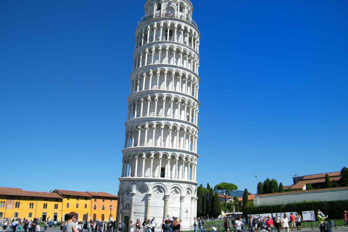 Пізанська вежа - візитна картка Італії