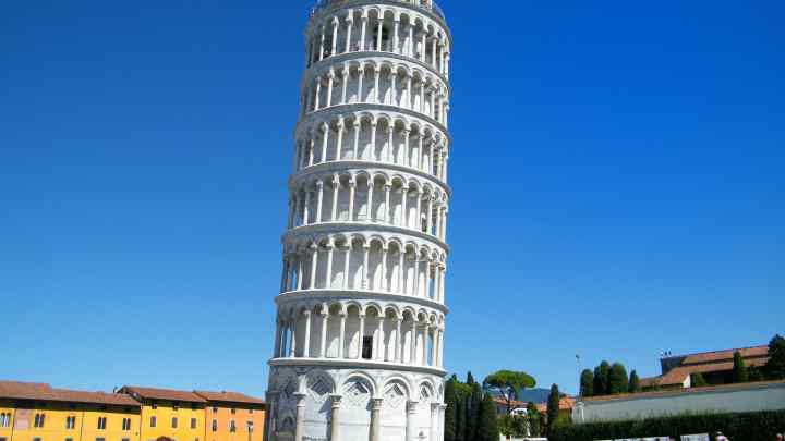 Пізанська вежа - візитна картка Італії