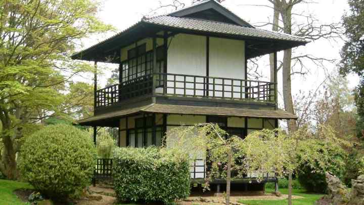 Традиційні японські будиночки: проекти
