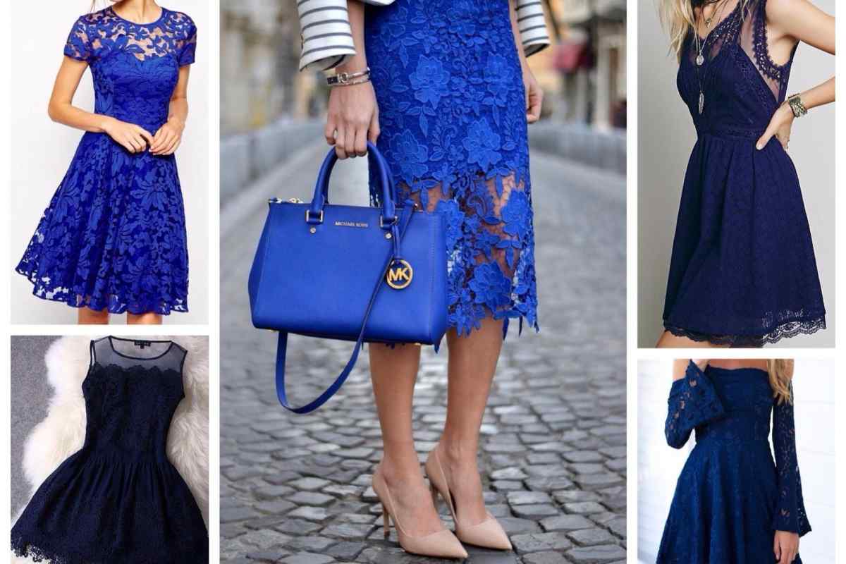 Синя сукня: стильна деталь у жіночому гардеробі