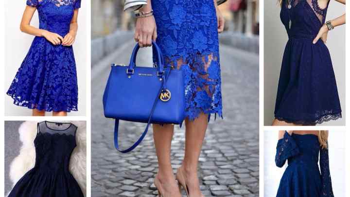 Синя сукня: стильна деталь у жіночому гардеробі