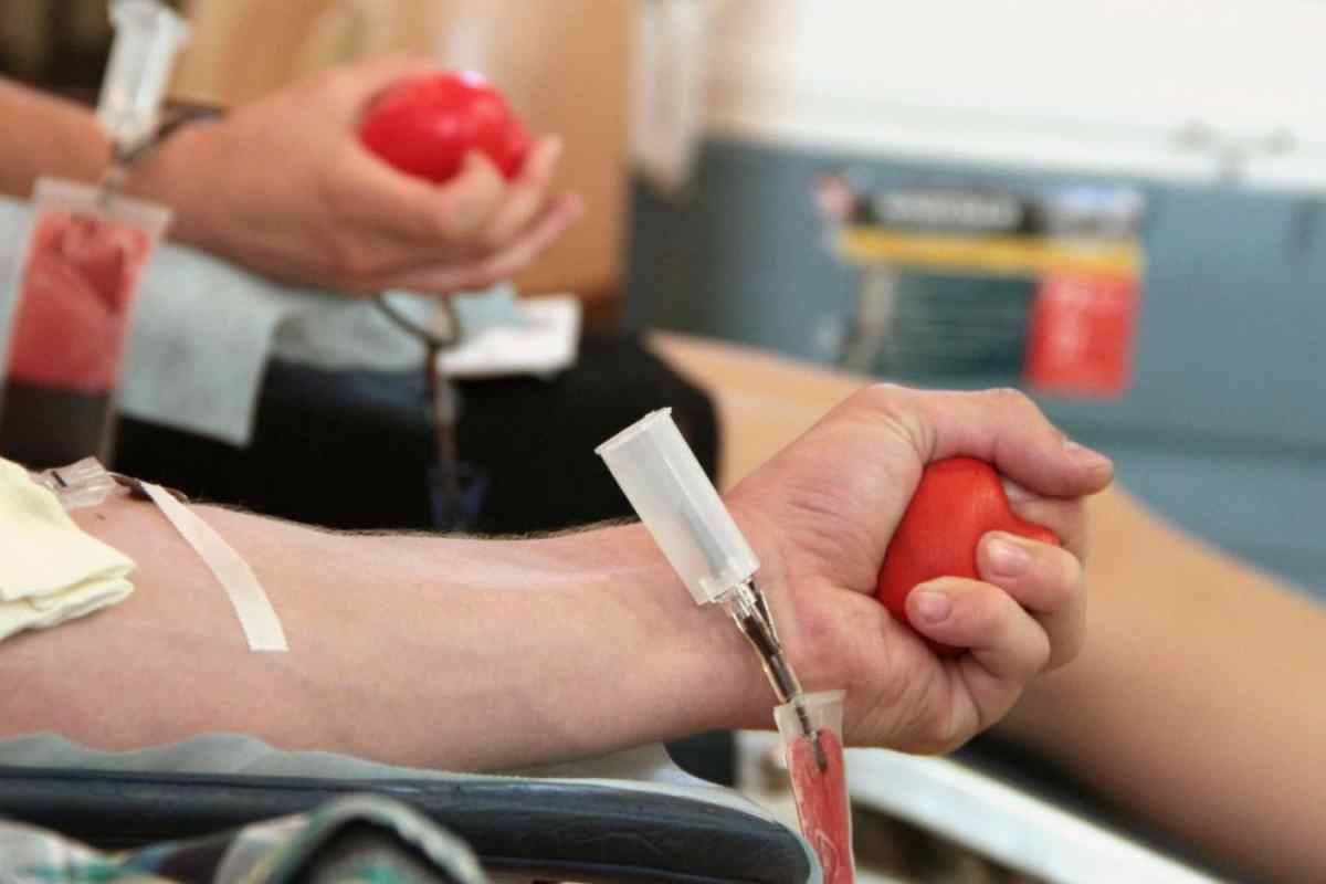 Чи боляче здавати кров з вени на донорство?