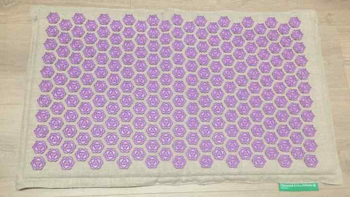 Масажний килимок Pranamat ECO: відгуки